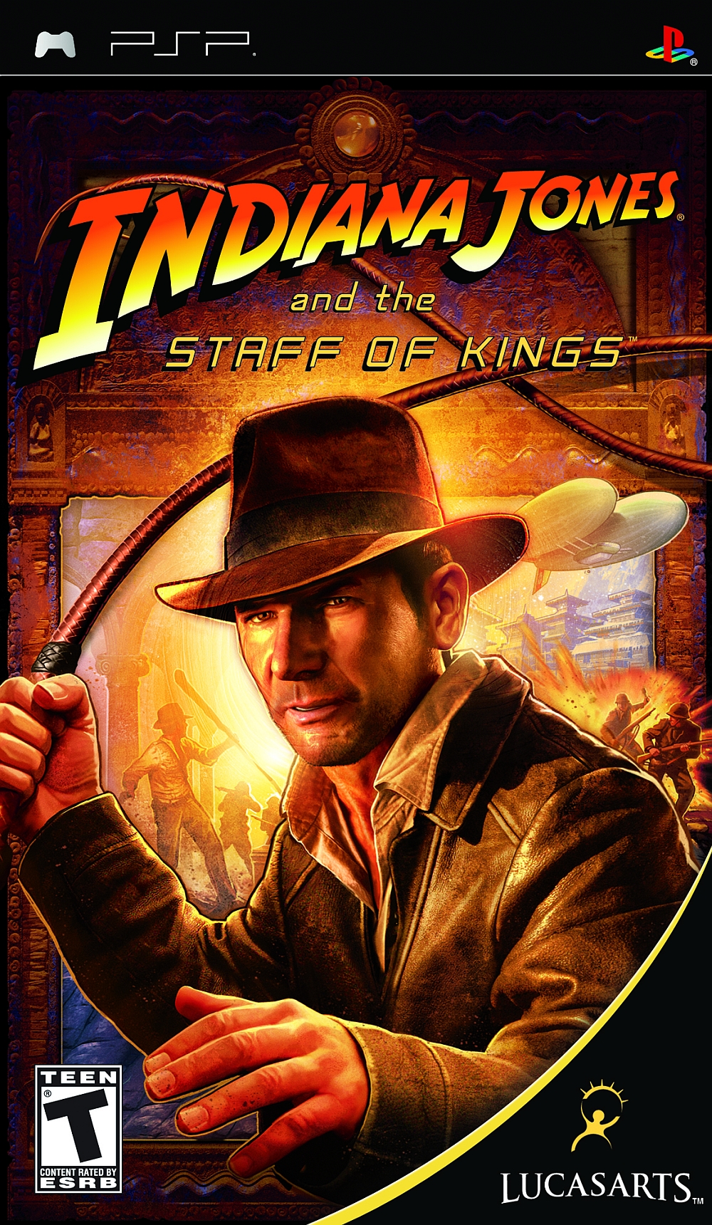 Indiana Jones And The Staff Of Kings | Free PSP Games